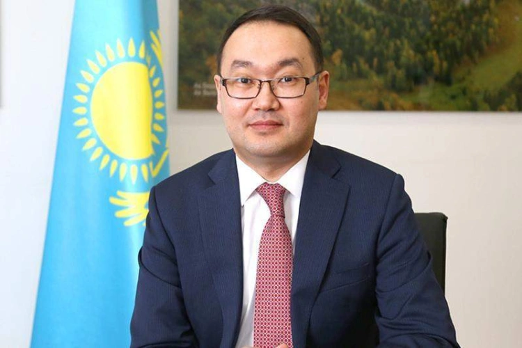 Ержан Ашикбаев назначен первым заместителем министра иностранных дел Казахстана