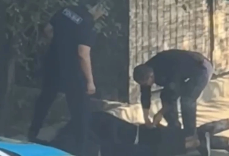 Видео задержания в Алматы вызвало вопросы у очевидцев