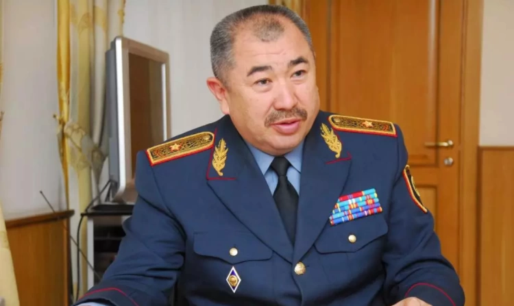 Экс-министра внутренних дел Тургумбаева арестовали на два месяца