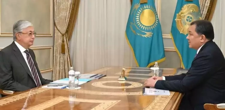 Президент принял акима Мангистауской области
