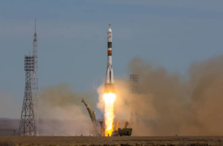 С Байконура стартовал пилотируемый корабль «Союз МС-26»