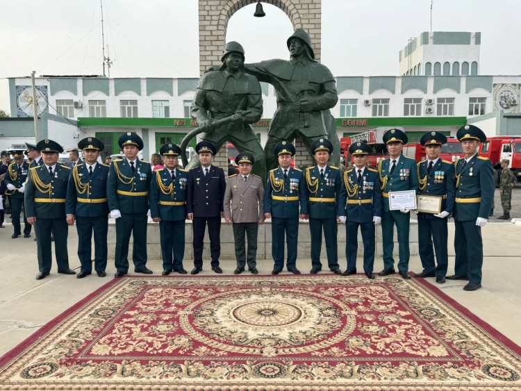 Проведено торжественное мероприятие, посвященное Дню спасателя