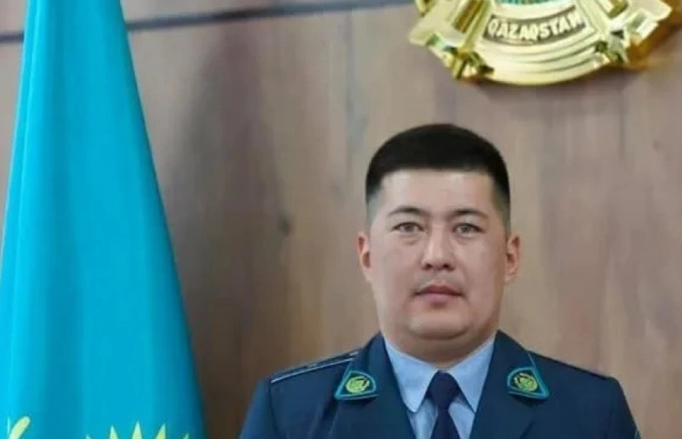 В КНБ подтвердили задержание недавно назначенного полицейского начальника в ВКО