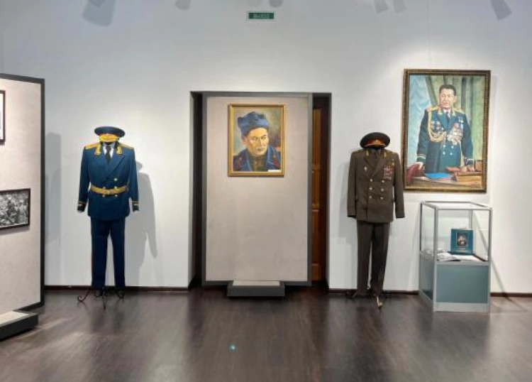 В Алматы открылась выставка к 100-летию Рахимжана Кошкарбаева