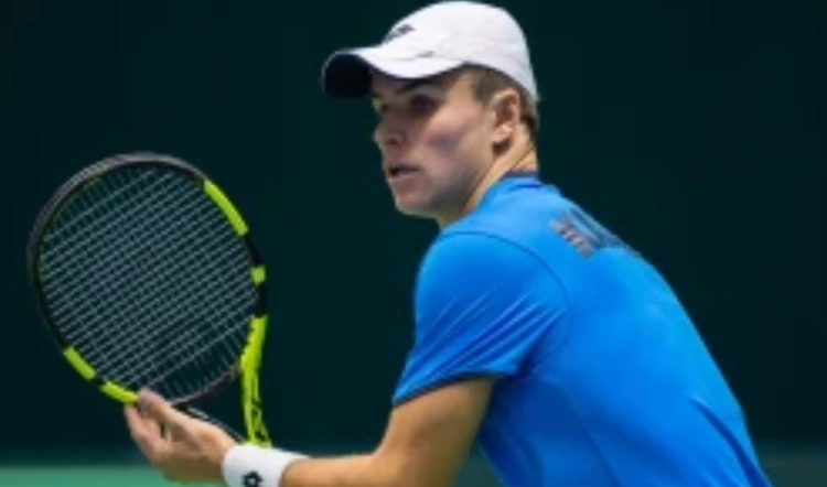 Казахстанский теннисист второй раз за год выиграл турнир ITF