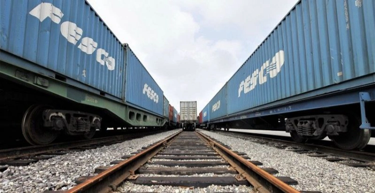 FESCO запустила контейнерные ж/д перевозки из Кургана в Тяньцзинь через Казахстан