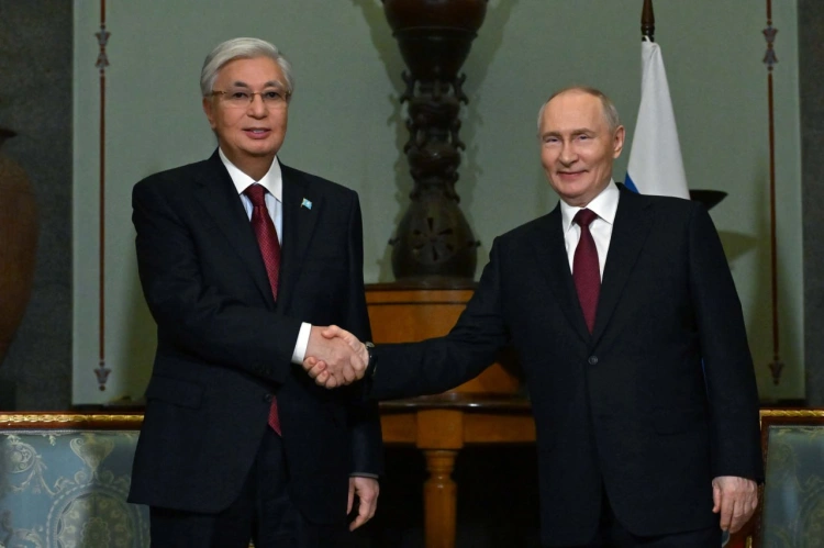 Токаев встретился с Путиным. О чем говорили главы государств?