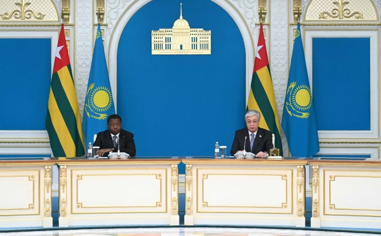 Токаев рассказал о важности сотрудничества Казахстана с Того