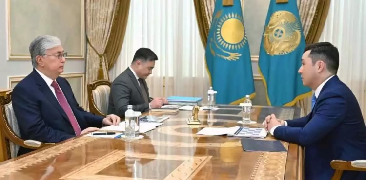 Президент принял управляющего МФЦА «Астана» Рената Бектурова