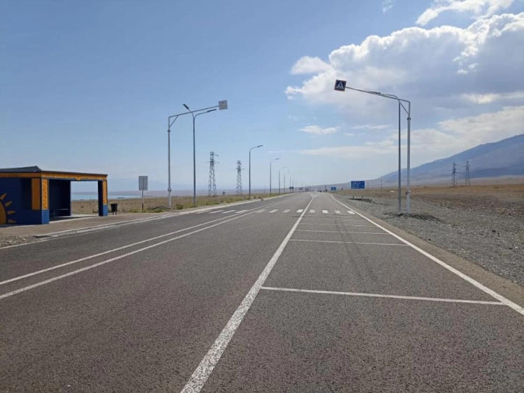 Автодорогу Ушарал - Достык сдадут до конца года