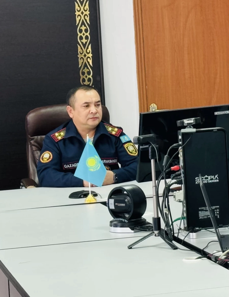 Подведены итоги работы за III квартал 2023 года  Департамента по чрезвычайным ситуациям Кызылординской области