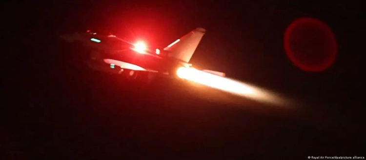 США и Великобритания нанесли удары по хуситам в Йемене