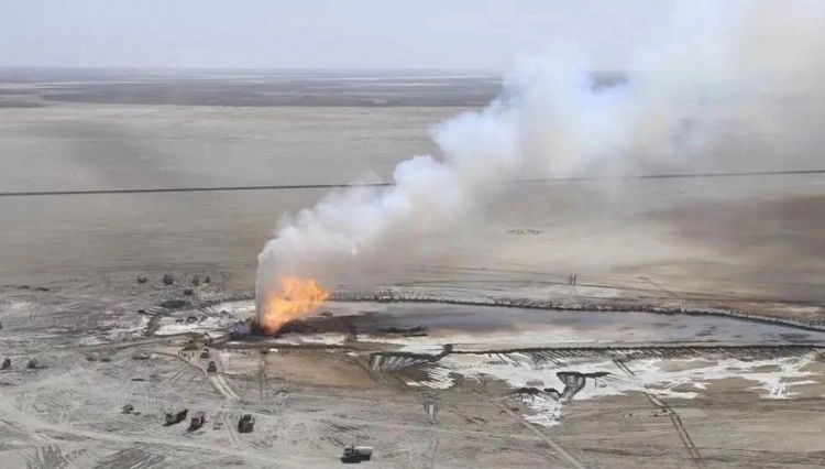 Казахстан допустил вторую по величине в мире утечку метана - BBC