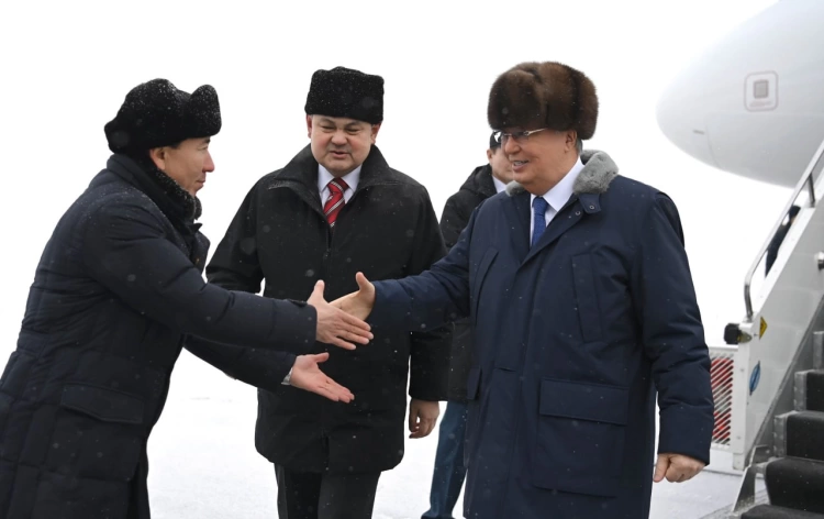 Токаев посетил ВКО