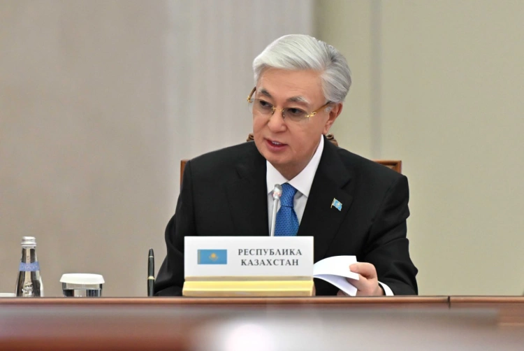 О чем говорил Токаев на заседании ВЕЭС