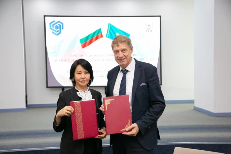 Филиал Технического университета София открывается на базе Alikhan Bokeikhan University