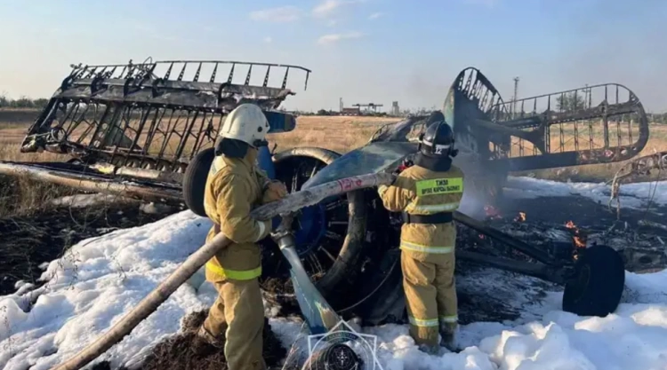 О крушении самолета Ан-2 в Акмолинской области сообщили в Минтранспорта