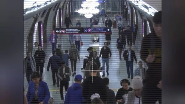 С начала года в метро Алматы изъяли десятки ножей, кастетов и боеприпасы