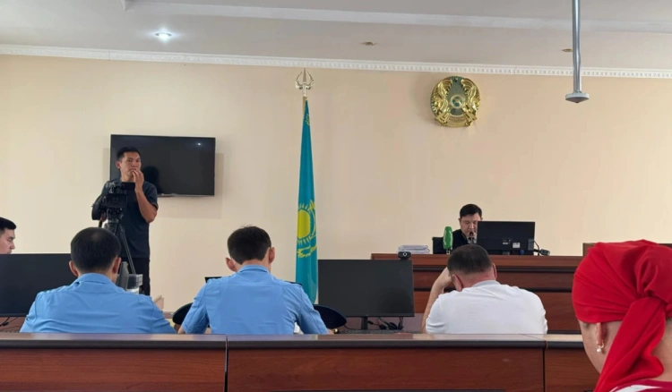 Начался суд по делу о покушении на замакима Шымкента