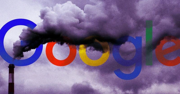 Выбросы Google значительно выросли из-за спроса на электроэнергию для ИИ