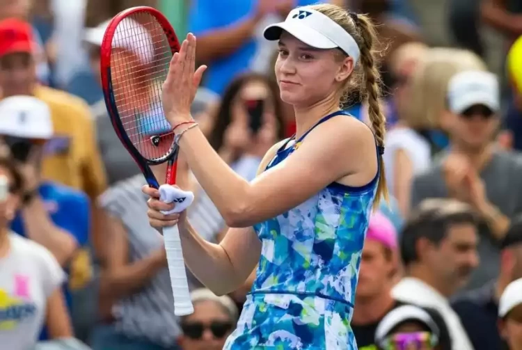 Рыбакина осталась единственной казахстанкой в одиночном разряде US Open