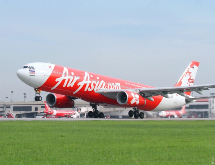 В Казахстан заходит новый лоукостер из Таиланда - Thai Air Asia X