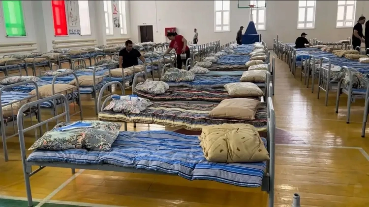 Паводки в Казахстане: вернулись в свои дома 54 389 человек