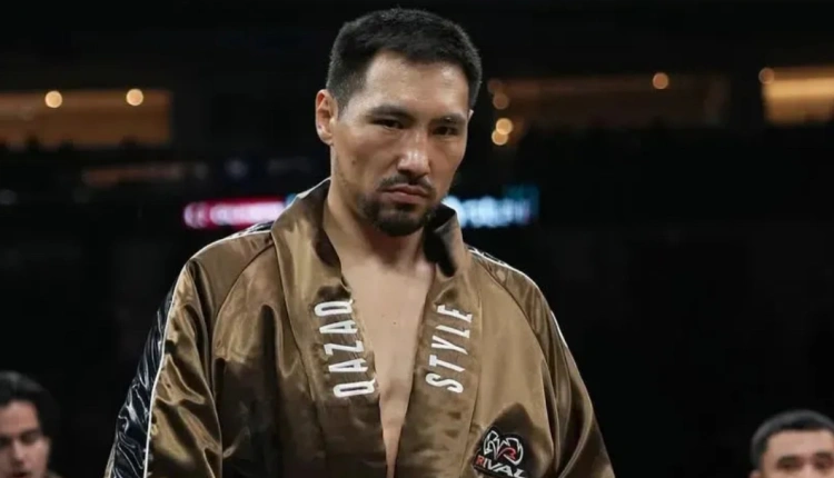 Жанибека Алимханулы заподозрили в применении допинга. Ведется проверка