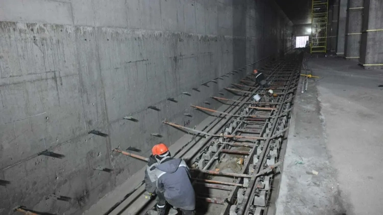 Станцию метро «Калкаман» в Алматы планируют открыть с опережением сроков