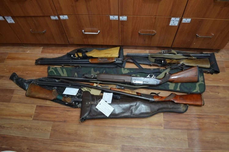 100 правонарушений в сфере оборота оружия выявили за три дня в Жетісу