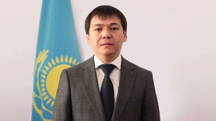 Руководителем аппарата Миннацэкономики назначен Олжас Сыздыков