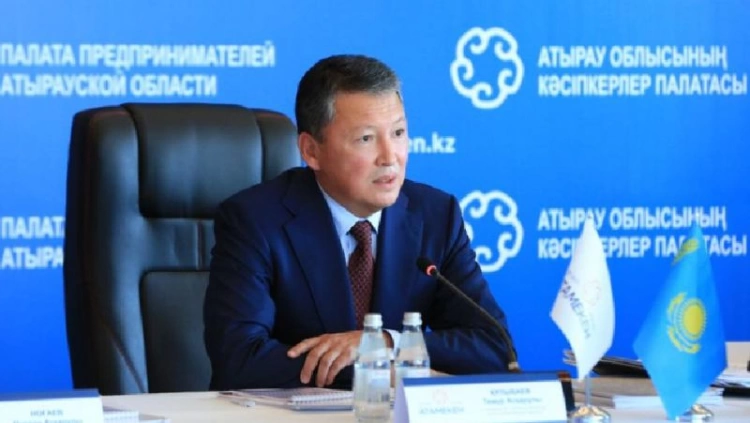 Тимур Кулибаев сложил с себя полномочия главы НПП «Атамекен»