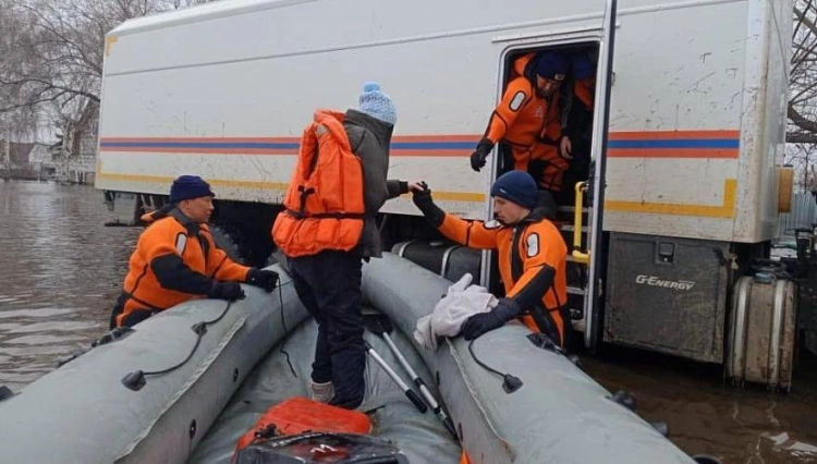 Более 1,2 тыс. населенных пунктов находятся в паводкоопасной зоне в Казахстане