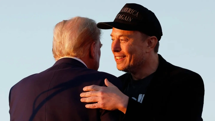 Илон Маск покидает администрацию Трампа