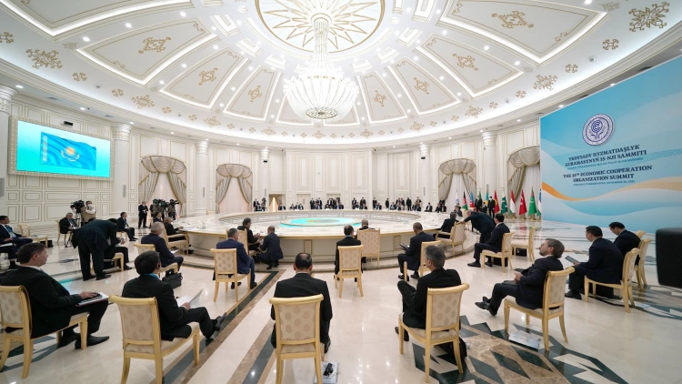 Совокупный товарооборот Казахстана со странами ОЭС вырос за 9 месяцев  на 31%