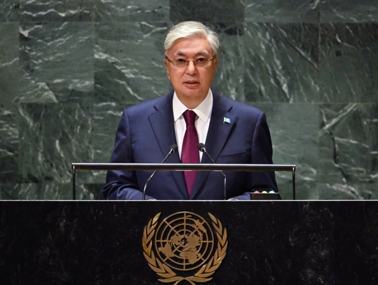 О чем говорил Токаев на дебатах Генассамблеи ООН