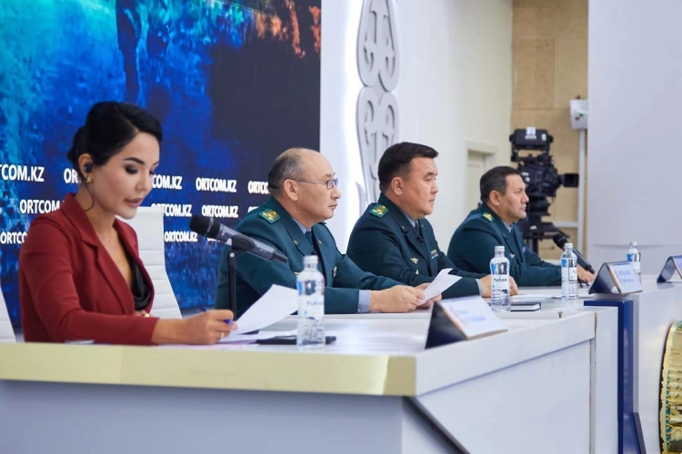 Казахстанские пограничники пресекли более тысячи правонарушений