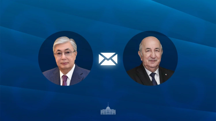 Токаев направил телеграмму поздравления президенту Алжира
