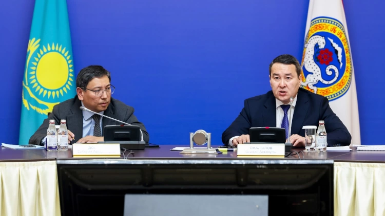 Усилить контроль за строительством для обеспечения сейсмобезопасности поручил Алихан Смаилов