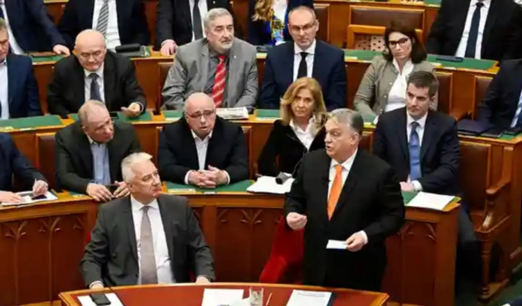 Парламент Венгрии одобрил вступление Швеции в НАТО