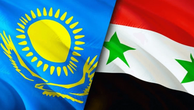 Президент Сирии поблагодарил Касым-Жомарта Токаева за гуманитарную помощь