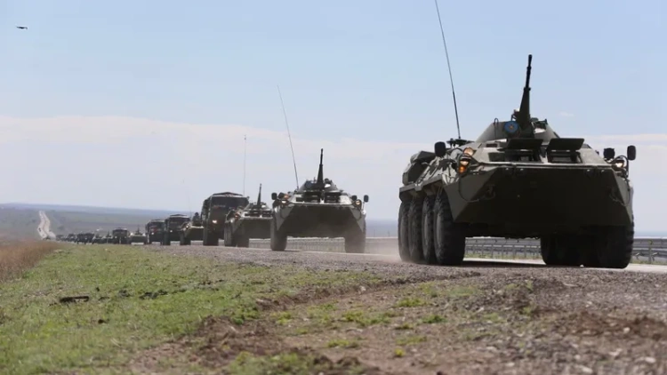 Военная техника выйдет на дороги Казахстана