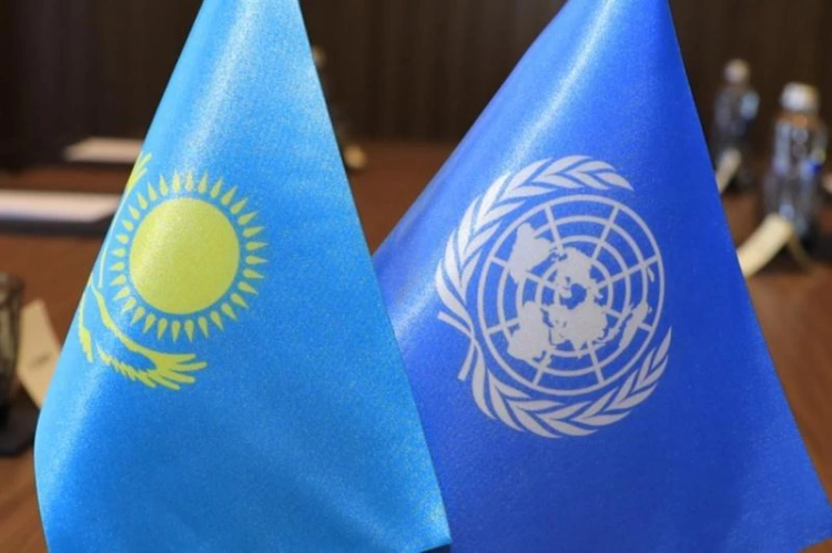 Материальную помощь казахстанцам от ООН обещали в сети
