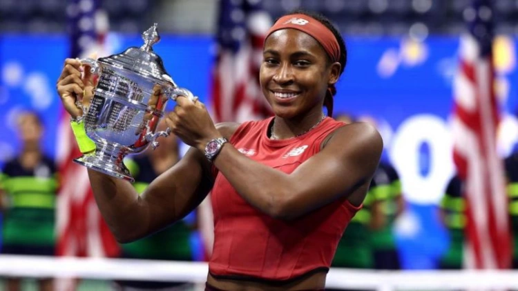 19-летняя американка выиграла US Open