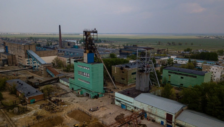 Задымление произошло на шахте в области Абай