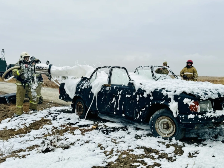 Қызылорда өңірінде «Қыс-2024» РКШОЖ өткізілді