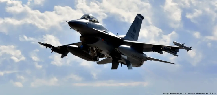 Возле берегов Южной Кореи разбился истребитель F-16 ВВС США