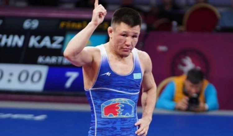 Казахстанский вольник получил олимпийскую квоту