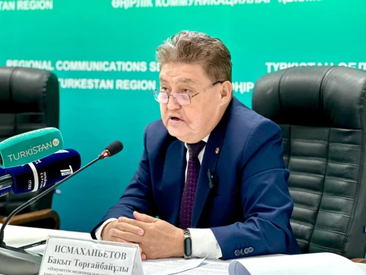 В Туркестанской области с начала года построено около 40 медицинских объектов