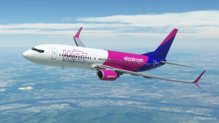 Wizz Air прекращает полёты в Казахстан с сентября